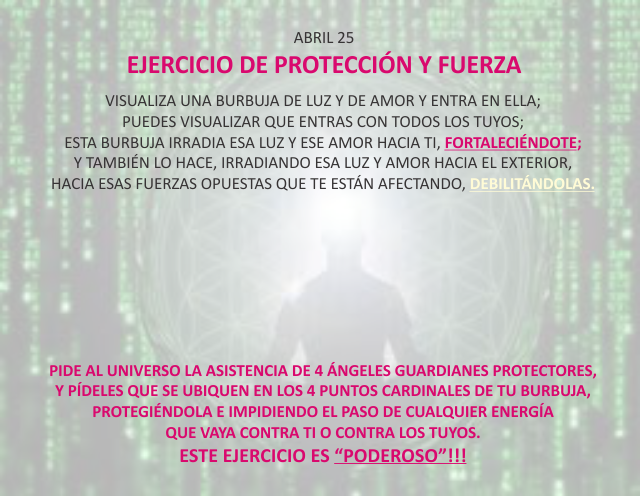 Ejercicio de protección y fuerza